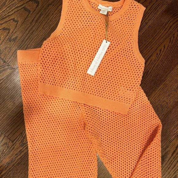 House of Harlow 1960 Other - HOH Knit Sleeveless Top and Pants Set